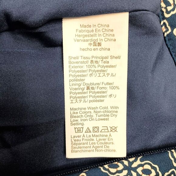 J CREW Size 4 Pleated Mini Skirt Accordion Pleat Mini Lined Print CC844 $98 New - Picture 6 of 10